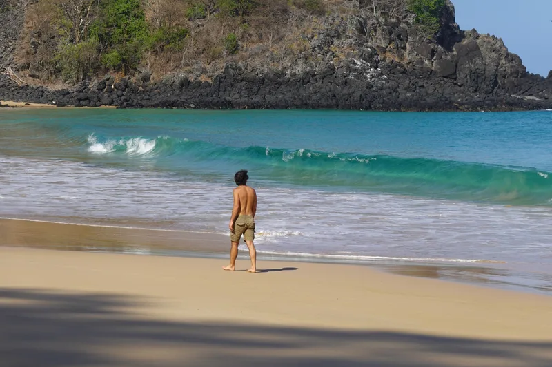 Beach at Fernando de Noronha