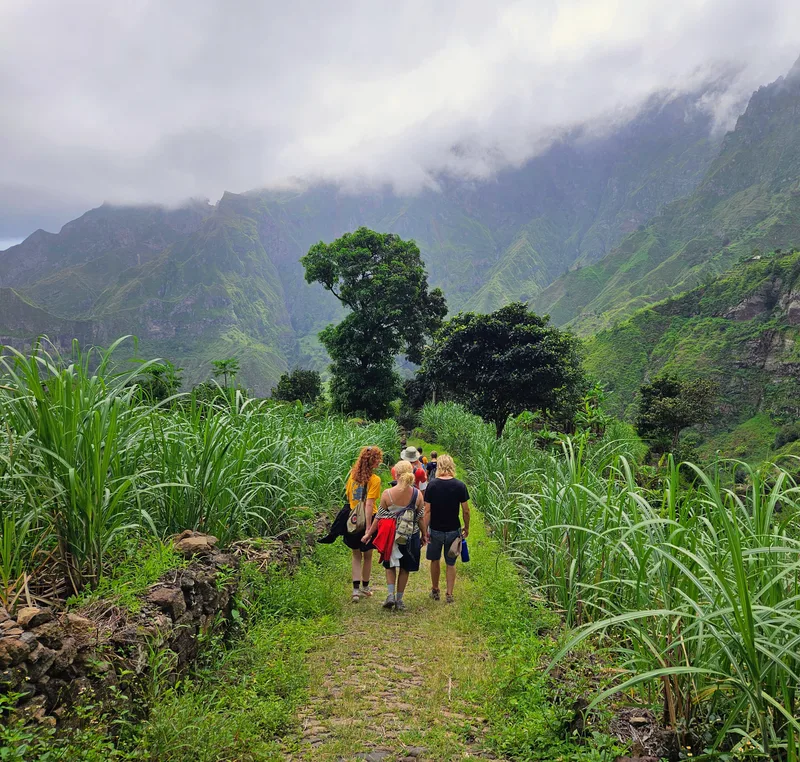 Hiking in Cabo Verde