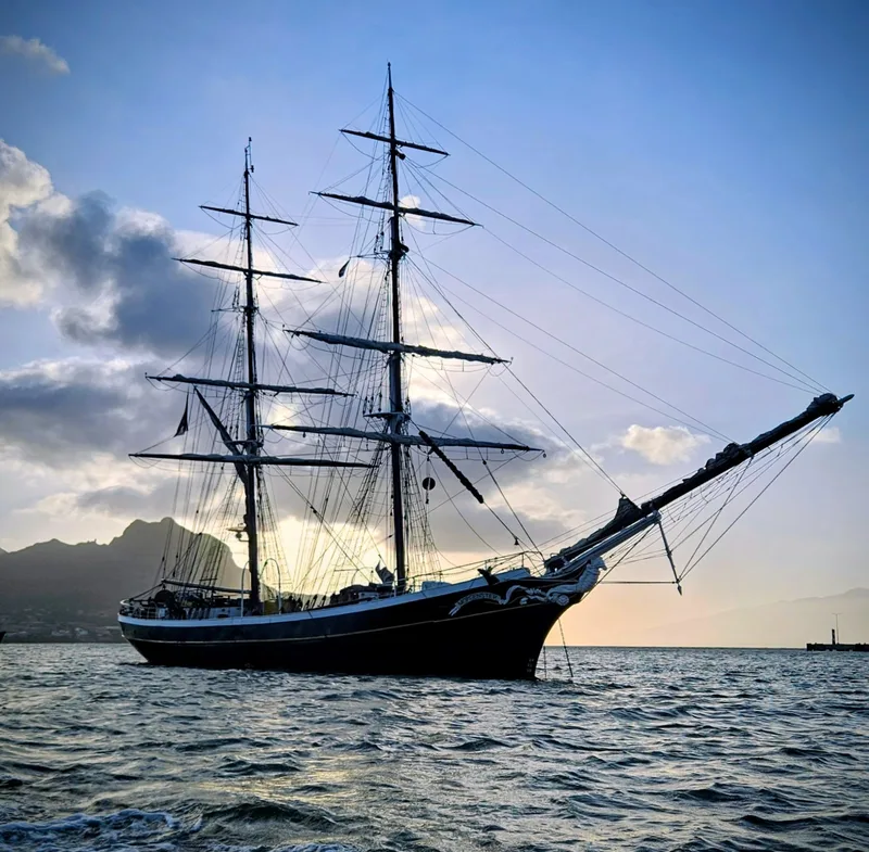 The Morgenster tall ship