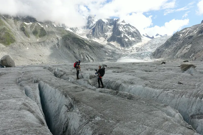 On the Mer de Glace
