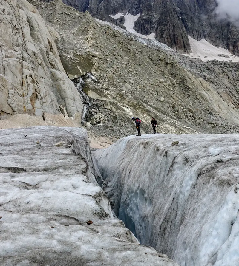 On the Mer de Glace