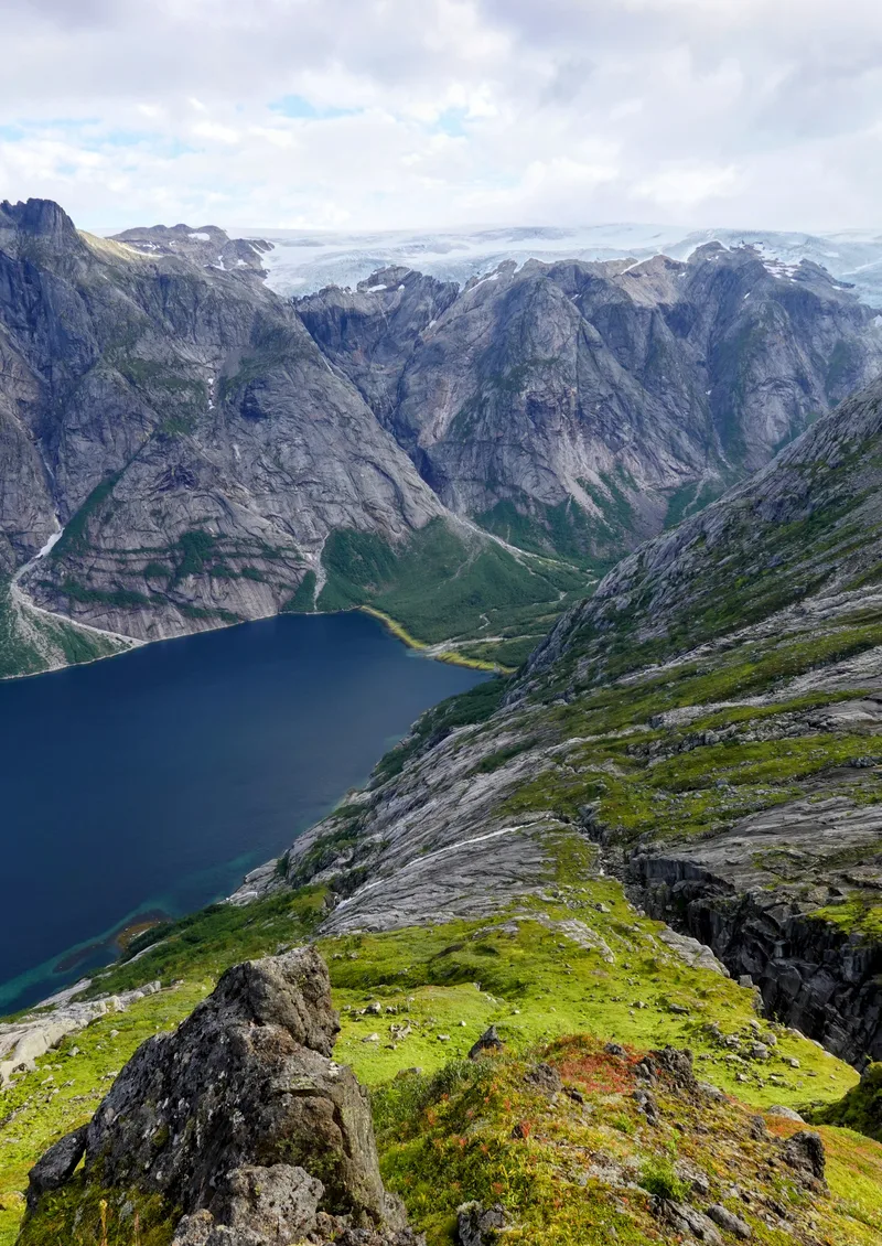 The isolated fjord