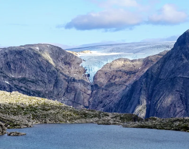 fjordglacier