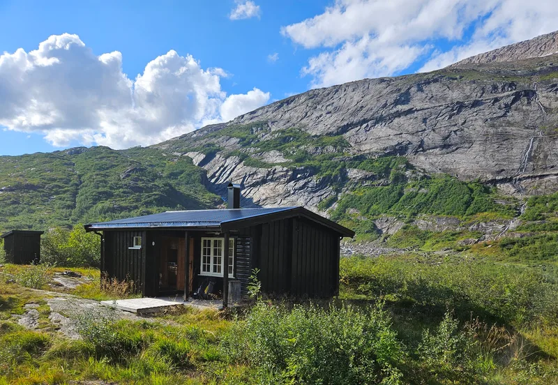 The remote hut