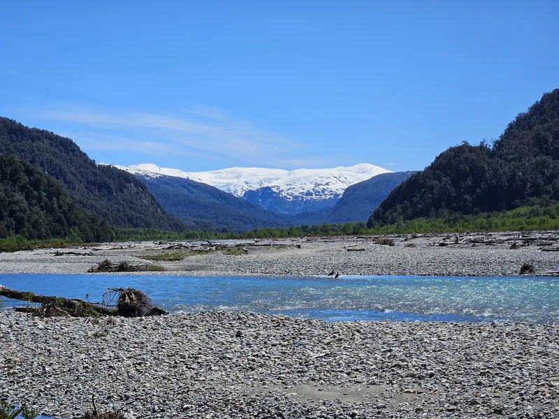The valley river
