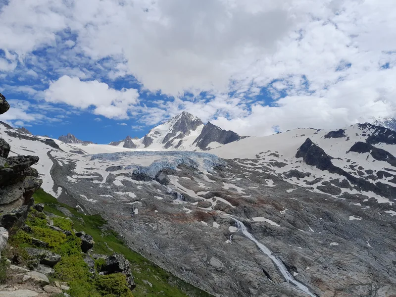 Glacier du Tour, Chamonix