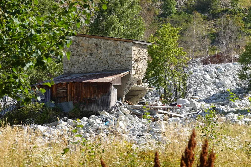 La Bérarde village